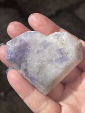 Hackmanite Faceted Heart Crystal Carving for sale  Shipping to South Africa