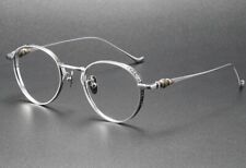 Silver eyeglass frames for sale  Brooklyn