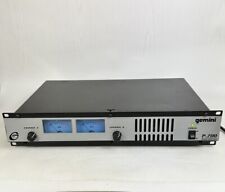 Gemini P700 2 Channel Power DJ Amplifier 2U Rack Mount Amp VU Meters  - Tested for sale  Shipping to South Africa