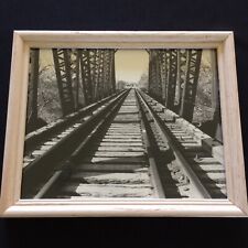 photos 8 10 x train framed for sale  Saint Joseph