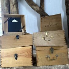 Wooden wine box for sale  SOUTHAMPTON