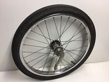 Vintage Schwinn 20” 1 3/4” S7 Rear Bicycle Wheel & Tire Chrome Rim Gripper Slik for sale  Shipping to South Africa