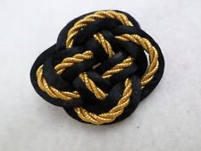 Navy gold braid for sale  READING