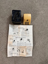 Cortador de pelo vintage de corte enrollado década de 1950 en caja original, con instrucciones ex. Estado. segunda mano  Embacar hacia Argentina