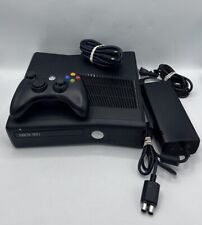Usado, Xbox 360 S Slim 4 GB 1439 Cableos de consola Controlador de alimentación PROBADO Paquete de funcionamiento segunda mano  Embacar hacia Argentina