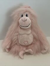 GANZ Webkinz Pink Glamorous Gorilla Monkey 9” Plush Stuffed Animal NO CODE for sale  Shipping to South Africa