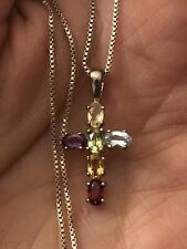 multi color pendant stone for sale  Oregon