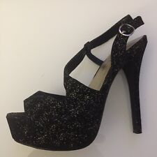 Ladies shoes black for sale  UK