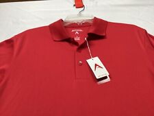 Usado, Camisa antigua para hombre pequeña Xtra-Lite desierto seco polo golf rojo rendimiento tenis segunda mano  Embacar hacia Argentina