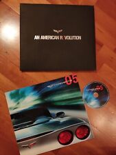 Corvette dvd broschüre gebraucht kaufen  Prüm