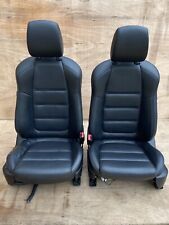 Mazda seats leather for sale  MARCH