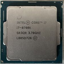 Intel core 8700k for sale  UK