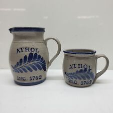 Pottery pitcher mug for sale  Seattle