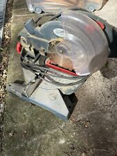 Chop saw used for sale  LEICESTER