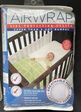 Airwrap cot bumper for sale  MALVERN