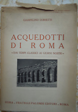 Acquedotti roma dai usato  Roma
