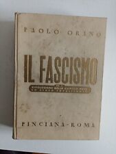 Fascismo. rivoluzione delle usato  Treviso