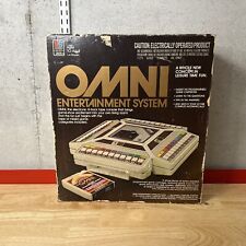 Sistema de entretenimiento Milton Bradley Omni de colección 8 pistas con caja original segunda mano  Embacar hacia Mexico