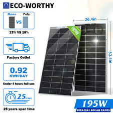 Eco worthy 100w for sale  Los Angeles