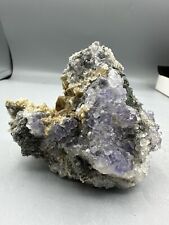 Used, Fluorite And Calcite Mineral Specimen Yongchun Co Quanzhou Fujian China for sale  Shipping to South Africa