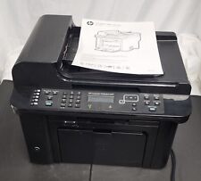 Usado, Impressora a Laser All-In-One HP LaserJet 1536dnf MFP  comprar usado  Enviando para Brazil