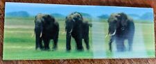 Elephants lenticular bookmark for sale  HAVERHILL