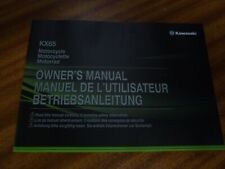 Kawasaki owners manual for sale  ABERDARE
