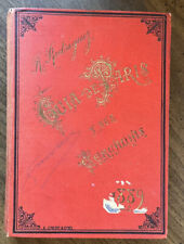 Usado, Guia de Paris y Sus Cercanias 1889 Livro EM ESPANHOL Illustrada con 40 Vistas... comprar usado  Enviando para Brazil