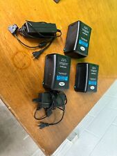 Três baterias Savage de lítio montagem em V com carregadores 14,8v, 190 Wh comprar usado  Enviando para Brazil