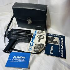 Chinon 723 XL Vintage Super 8 Estojo de Câmera e Manual do Proprietário NOVO NUNCA USADO comprar usado  Enviando para Brazil