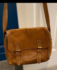 Moroccan leather satchel for sale  OLDBURY