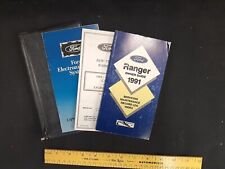 1991 FORD - RANGER Truck - Original Owners Manual Guide Glove Box Kit for sale  Shipping to South Africa
