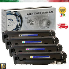 KIT 4 Toner CF210X/213A per HP Laserjet Color Pro 200 M251N M251NW M276N M276NW usato  Roma