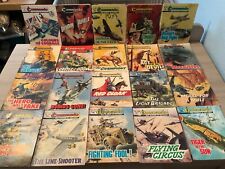 Vintage commando comics for sale  NEWPORT
