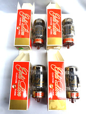 Conjunto de 4 tubos personalizados Gold Lion KT88 Genalex novo na caixa Rússia comprar usado  Enviando para Brazil