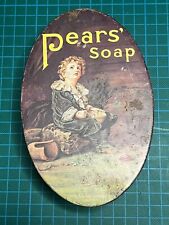 Pears soap tin for sale  BRADFORD