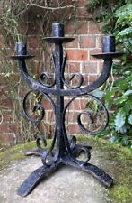 wrought iron candelabra for sale  BRISTOL