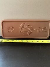 Longaberger Pottery Bread Basket Brick for sale  Shipping to South Africa