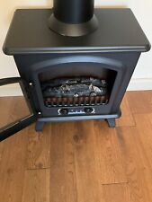 Black electric stove for sale  EVESHAM