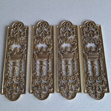 Four brass door for sale  CHATHAM