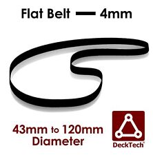 Decktech 4mm flat for sale  Shipping to Ireland