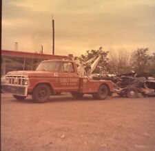 Horquillas de remolque, Ford F-350 1973 camión de remolque personalizado, Walla Walla, WA. Negativo Kodak segunda mano  Embacar hacia Argentina