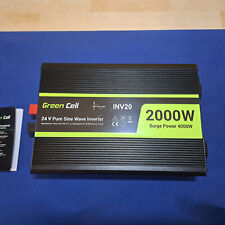 Green cell 2000w gebraucht kaufen  Biedenkopf