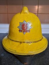 Fireman helmet original for sale  CHELMSFORD