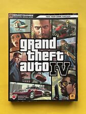 GTA IV Grand 4 PS2 PS3 Playstation SPIELEBERATER Lösungsbuch BOX oVP Anleitung 1 comprar usado  Enviando para Brazil