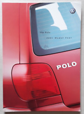 Volkswagen polo brochure for sale  BOURNE