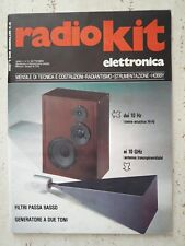 Radio kit elettronica usato  Tivoli