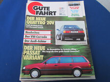 VW - Gute Fahrt - 7/1988 mit Test: Abt/Dennert-Audi 80 + Audi 100 2.0E, Audi 90 comprar usado  Enviando para Brazil