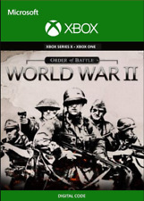 Order of Battle: World War II / Xbox One / SeriesX|S (código digital) segunda mano  Argentina 