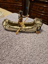 Collectible leather canoe for sale  Longmont